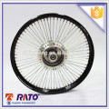 For 70cc high quality and cheap black aluminum Motorcycle Wheels